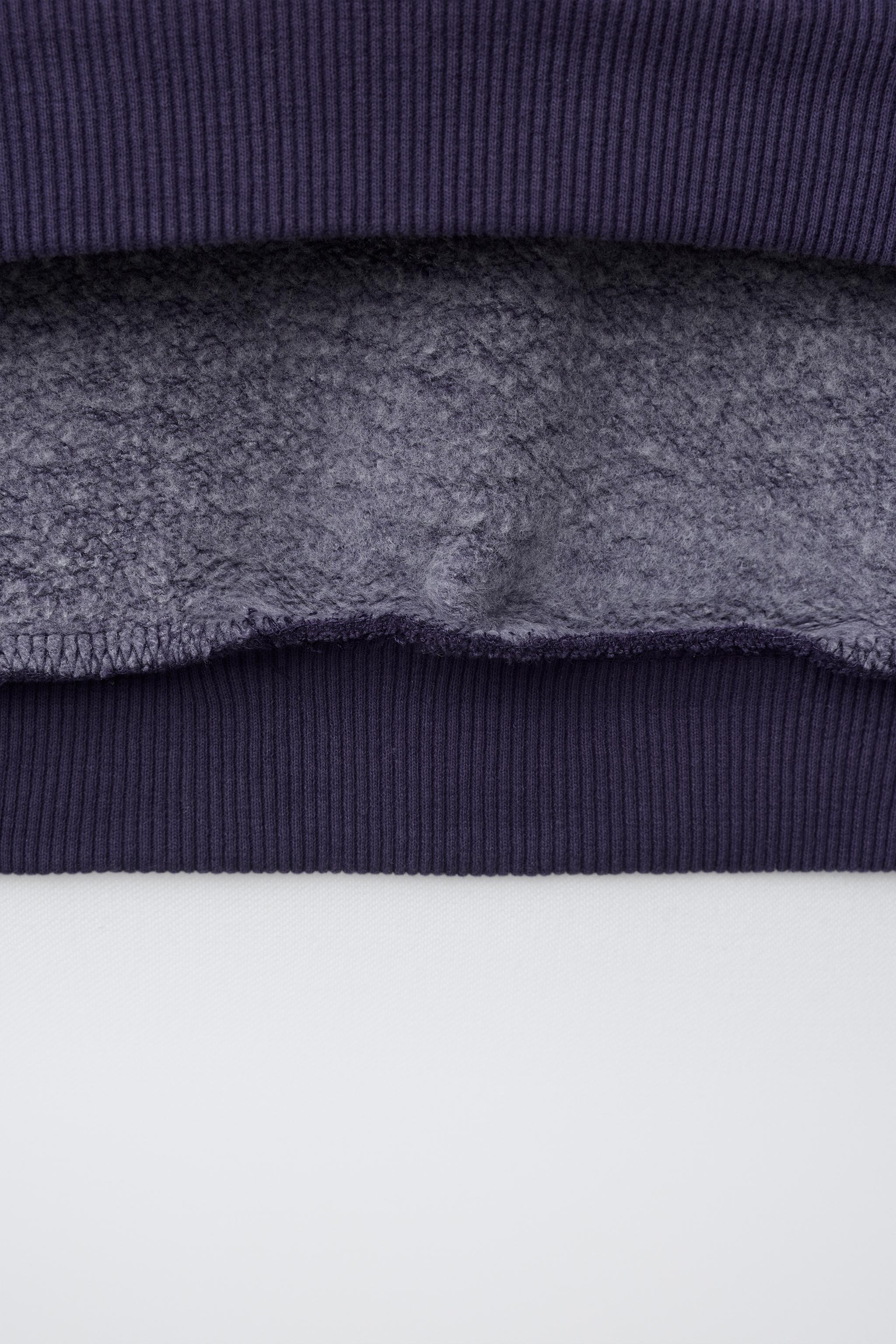 SWEAT DÉCOR ÉTIQUETTES